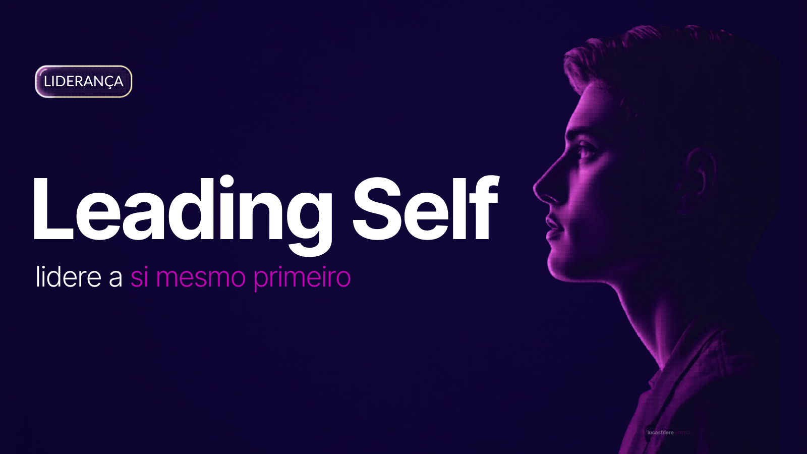 Capa Leading Self