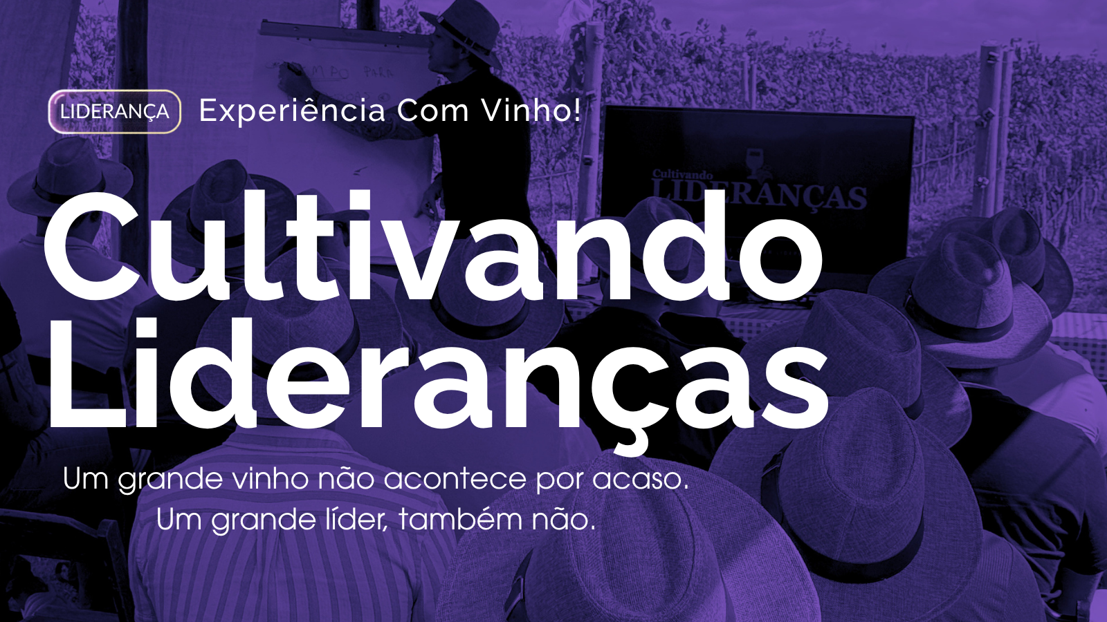 Capa Cultivando Lideranças