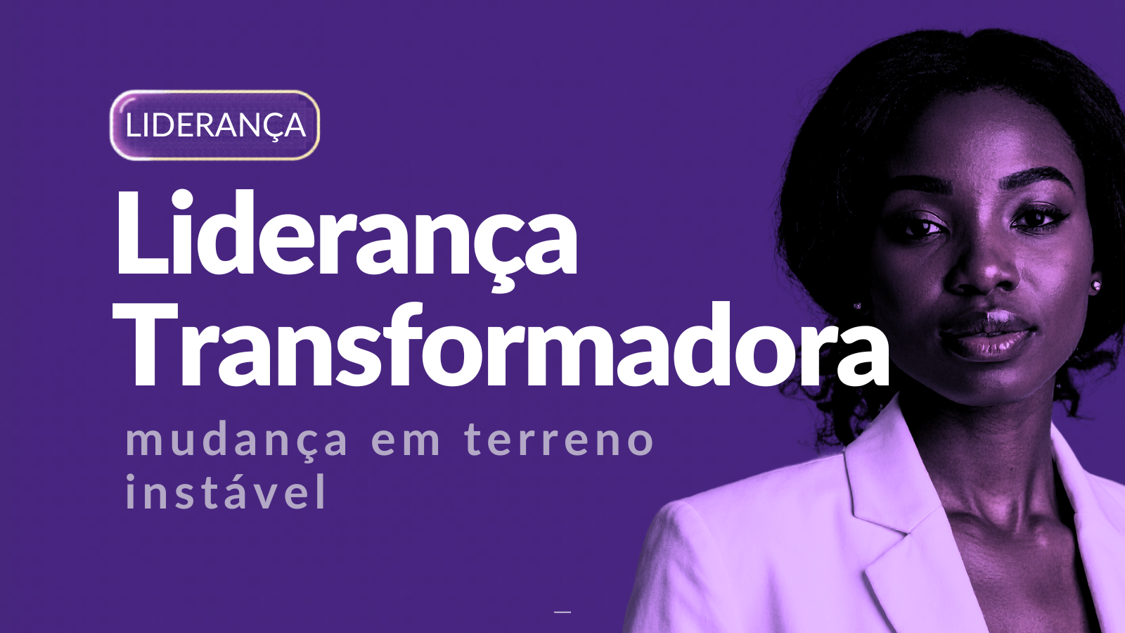 Capa Liderança Transformadora