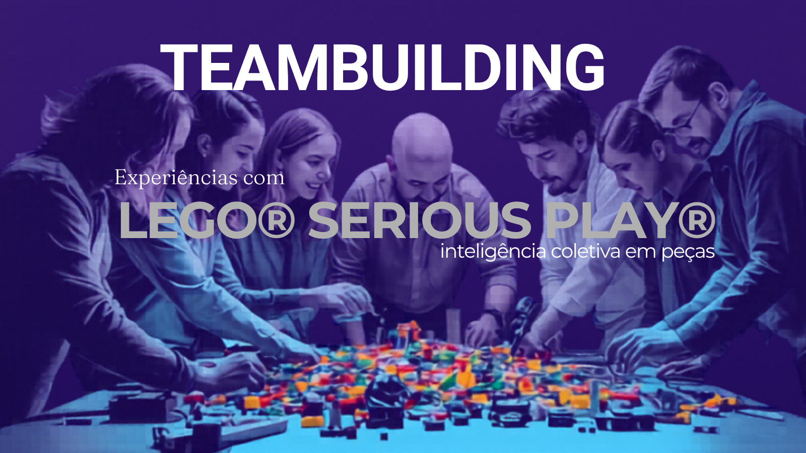 Capa LEGO Serious Play